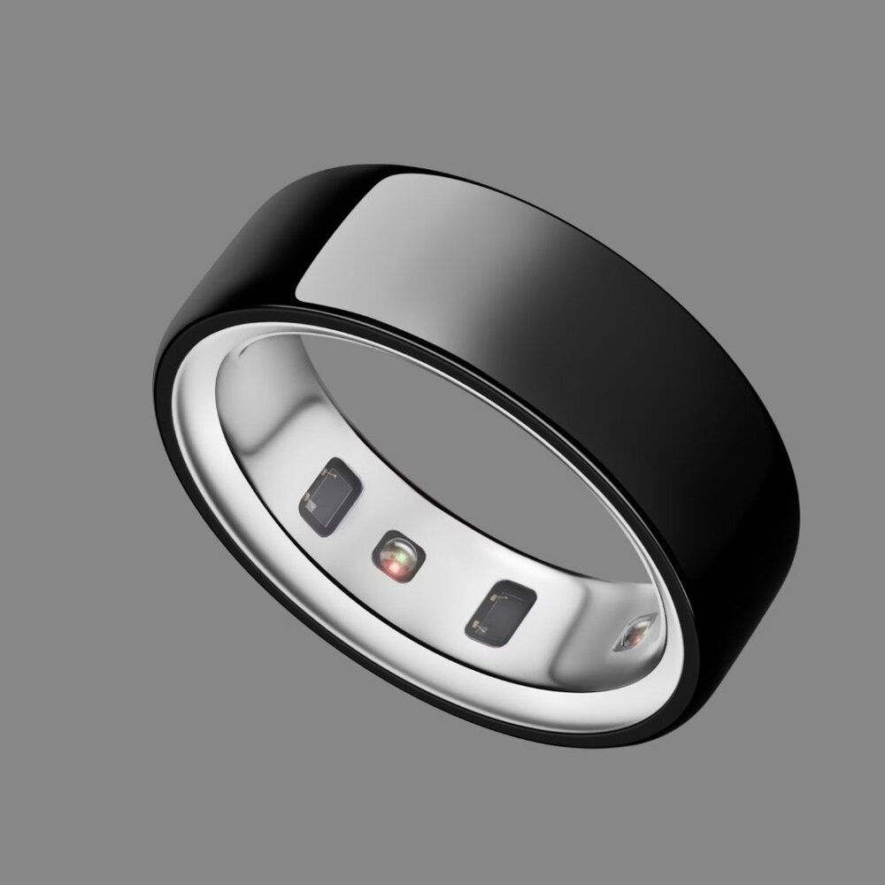 New Black Oura smart Ring 4